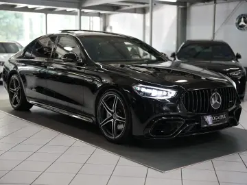 MERCEDES-BENZ S 63 AMG e 4M  L CARBON NIGHT HUD PANO…