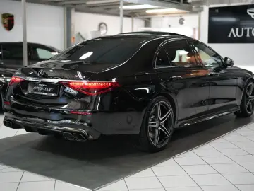 MERCEDES-BENZ S 63 AMG e 4M  L CARBON NIGHT HUD PANO…