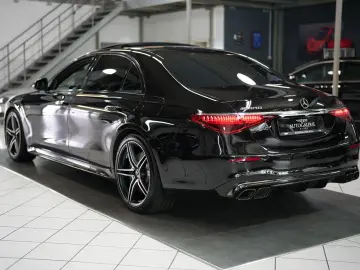MERCEDES-BENZ S 63 AMG e 4M  L CARBON NIGHT HUD PANO…