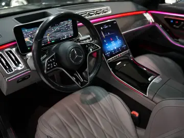 MERCEDES-BENZ S 63 AMG e 4M  L CARBON NIGHT HUD PANO…