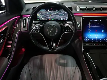 MERCEDES-BENZ S 63 AMG e 4M  L CARBON NIGHT HUD PANO…