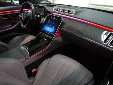 MERCEDES-BENZ S 63 AMG e 4M  L CARBON NIGHT HUD PANO…
