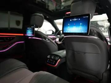 MERCEDES-BENZ S 63 AMG e 4M  L CARBON NIGHT HUD PANO…