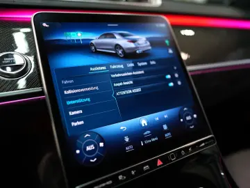 MERCEDES-BENZ S 63 AMG e 4M  L CARBON NIGHT HUD PANO…