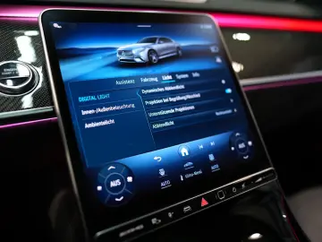 MERCEDES-BENZ S 63 AMG e 4M  L CARBON NIGHT HUD PANO…
