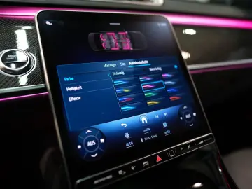 MERCEDES-BENZ S 63 AMG e 4M  L CARBON NIGHT HUD PANO…