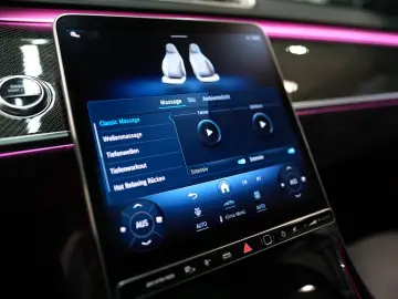 MERCEDES-BENZ S 63 AMG e 4M  L CARBON NIGHT HUD PANO…
