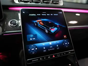 MERCEDES-BENZ S 63 AMG e 4M  L CARBON NIGHT HUD PANO…