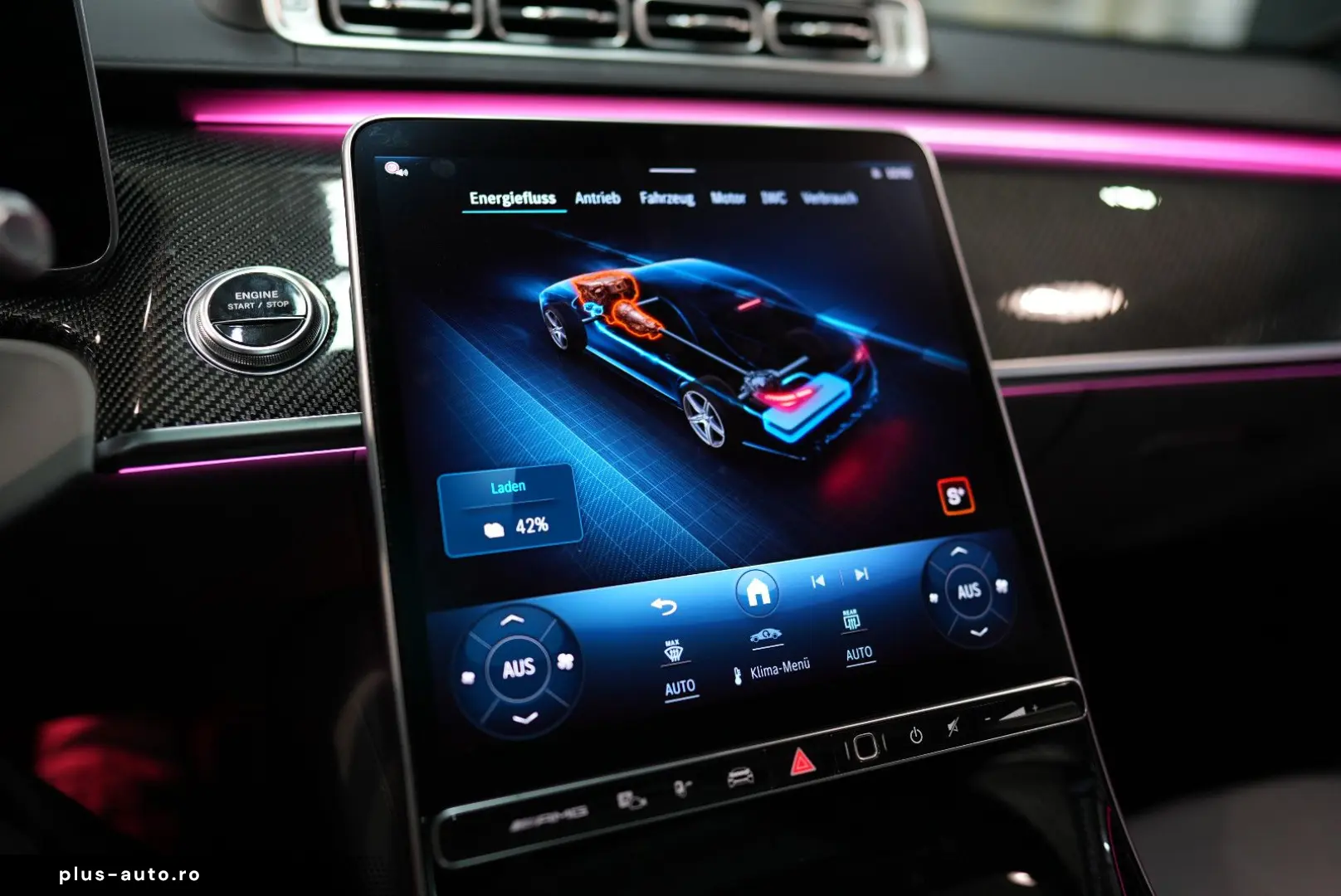 MERCEDES-BENZ S 63 AMG e 4M  L CARBON NIGHT HUD PANO&hellip;