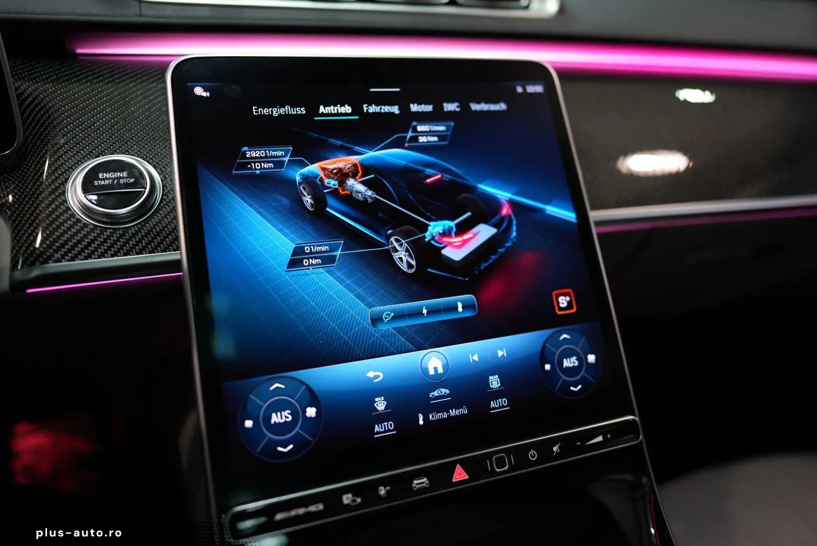 MERCEDES-BENZ S 63 AMG e 4M  L CARBON NIGHT HUD PANO&hellip;