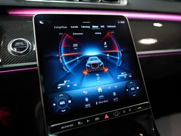 MERCEDES-BENZ S 63 AMG e 4M  L CARBON NIGHT HUD PANO…
