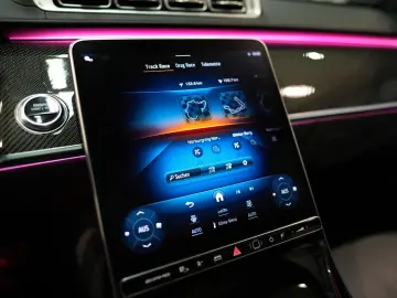 MERCEDES-BENZ S 63 AMG e 4M  L CARBON NIGHT HUD PANO…