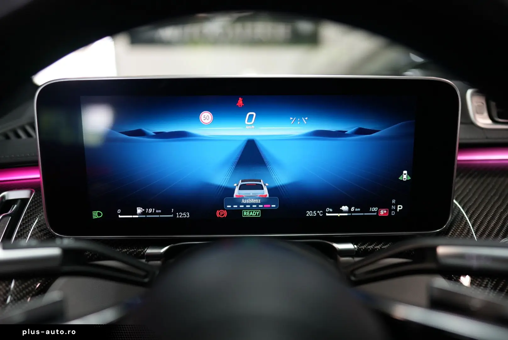 MERCEDES-BENZ S 63 AMG e 4M  L CARBON NIGHT HUD PANO&hellip;