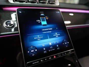 MERCEDES-BENZ S 63 AMG e 4M  L CARBON NIGHT HUD PANO…