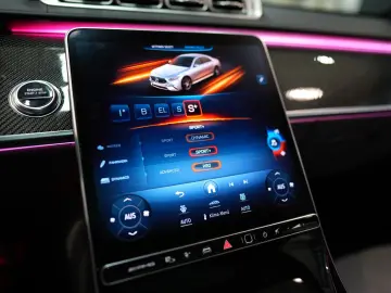 MERCEDES-BENZ S 63 AMG e 4M  L CARBON NIGHT HUD PANO…