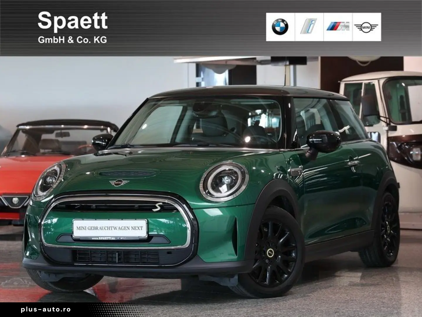 MINI Cooper SE LED DrivAss Navi PDC 16Zoll