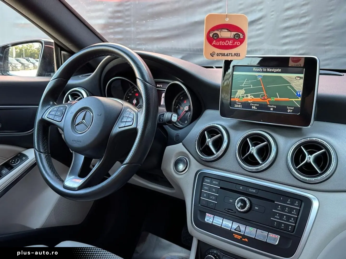 Mercedes-Benz Cla-220