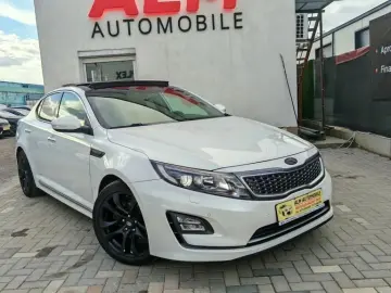 Kia Optima Benzina   Hybrid Automat 2015 - Rate   Credit   G
