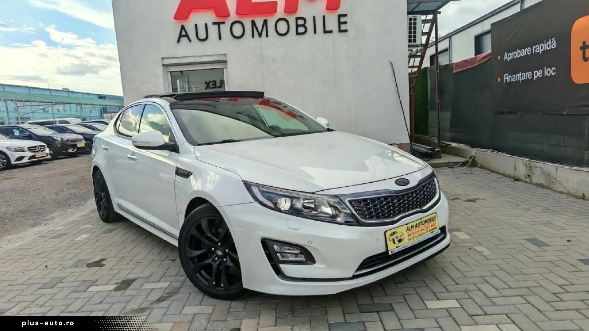 Kia Optima Benzina   Hybrid Automat 2015 - Rate   Credit   G