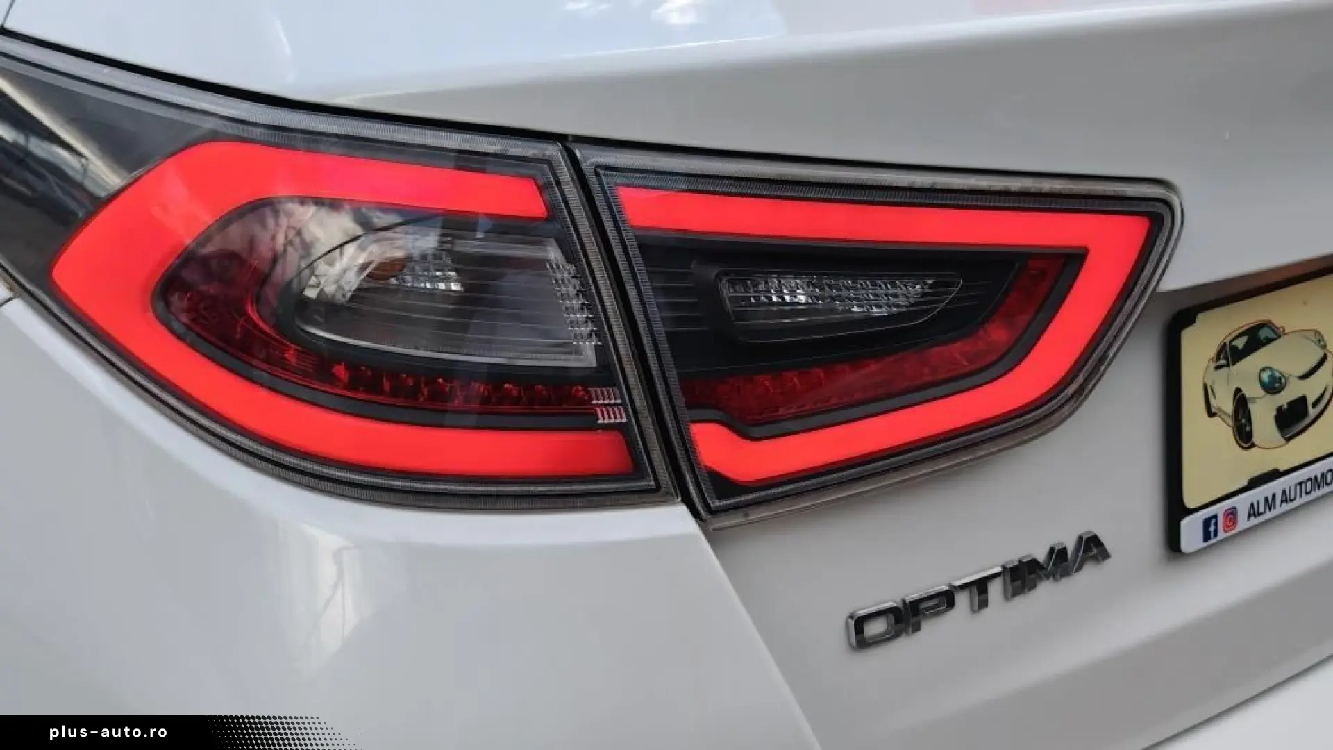 Kia Optima Benzina   Hybrid Automat 2015 - Rate   Credit   G