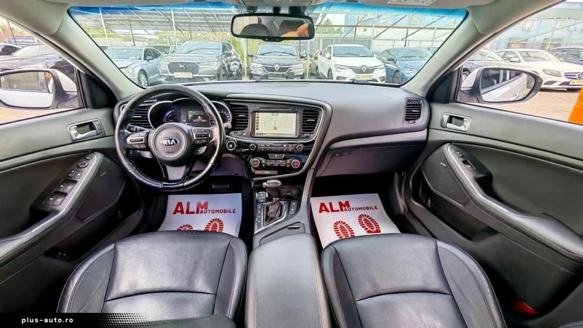 Kia Optima Benzina   Hybrid Automat 2015 - Rate   Credit   G
