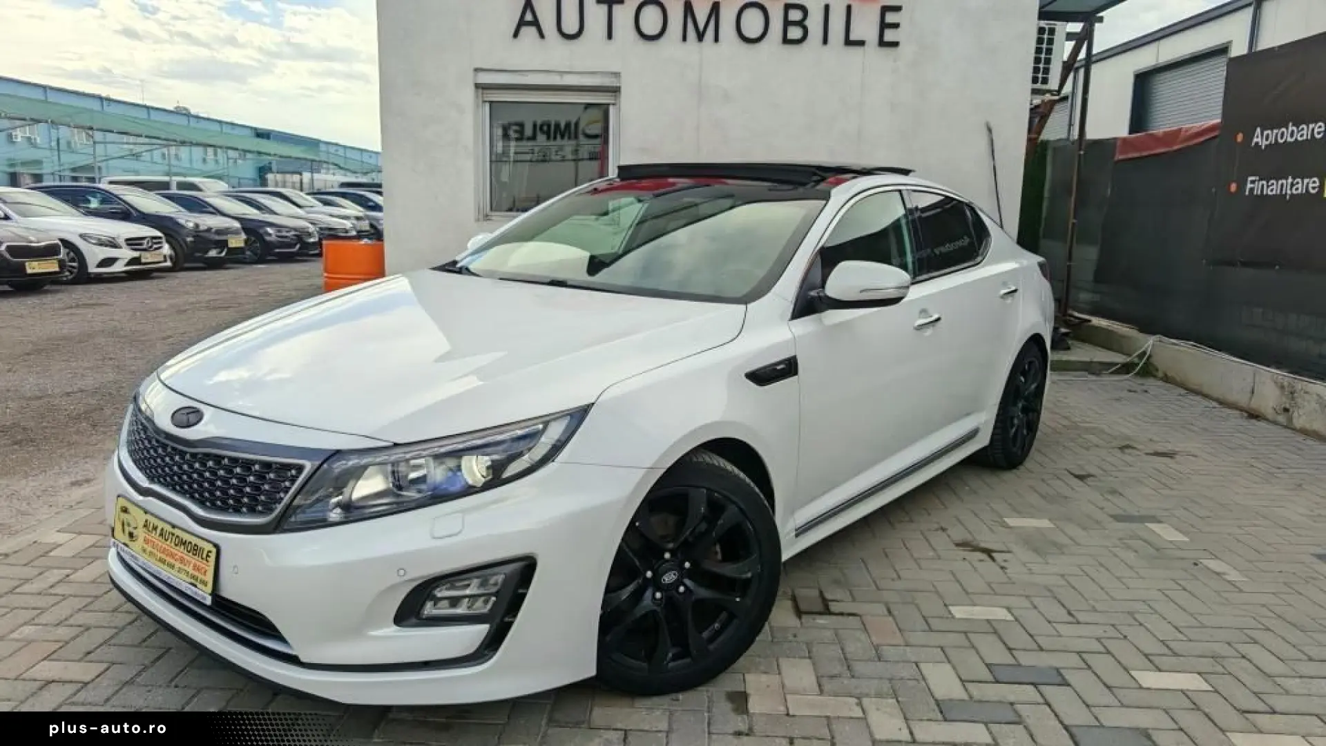 Kia Optima Benzina   Hybrid Automat 2015 - Rate   Credit   G