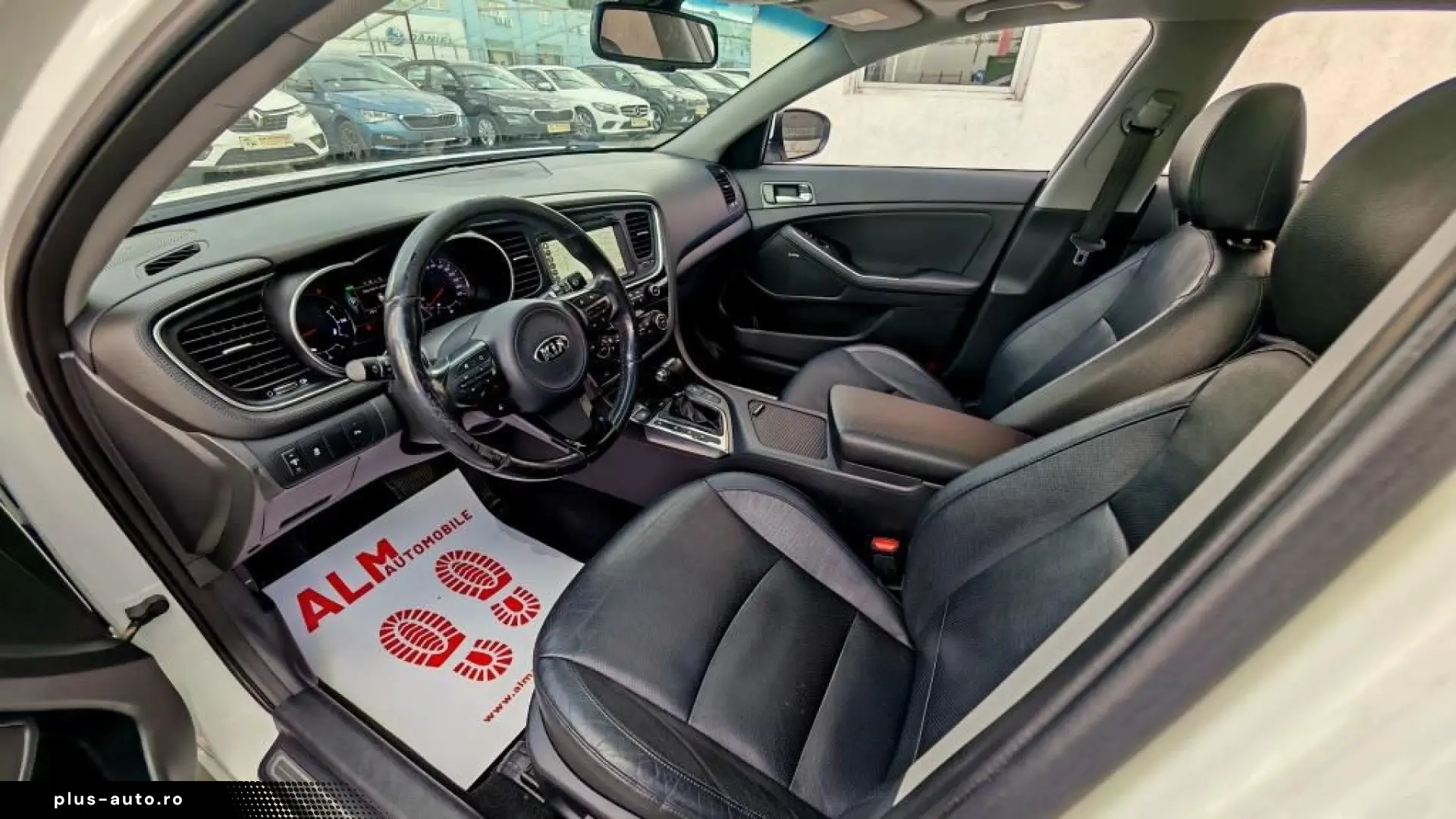 Kia Optima Benzina   Hybrid Automat 2015 - Rate   Credit   G
