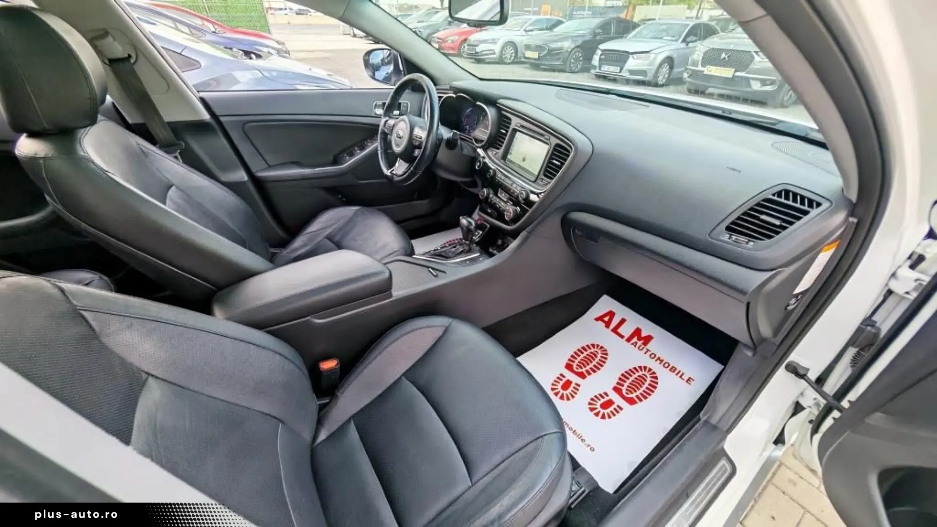 Kia Optima Benzina   Hybrid Automat 2015 - Rate   Credit   G