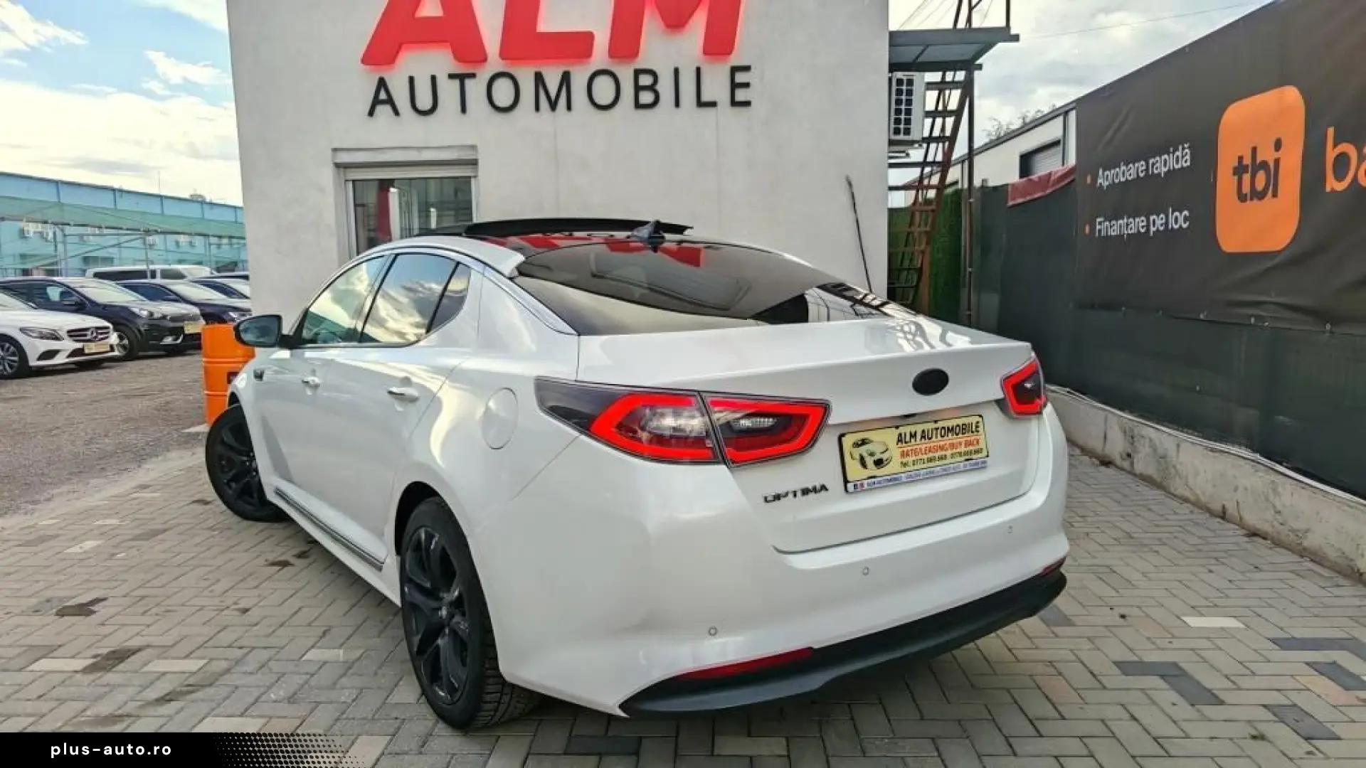 Kia Optima Benzina   Hybrid Automat 2015 - Rate   Credit   G