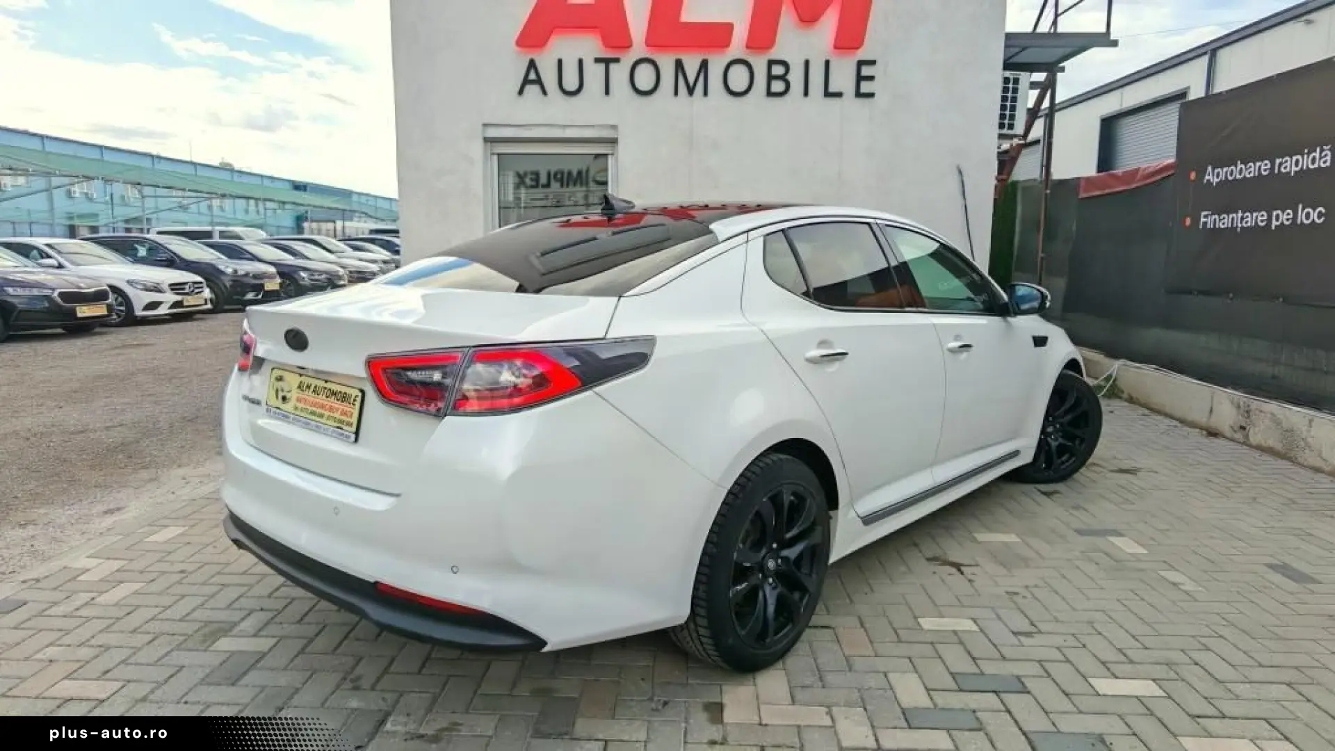 Kia Optima Benzina   Hybrid Automat 2015 - Rate   Credit   G
