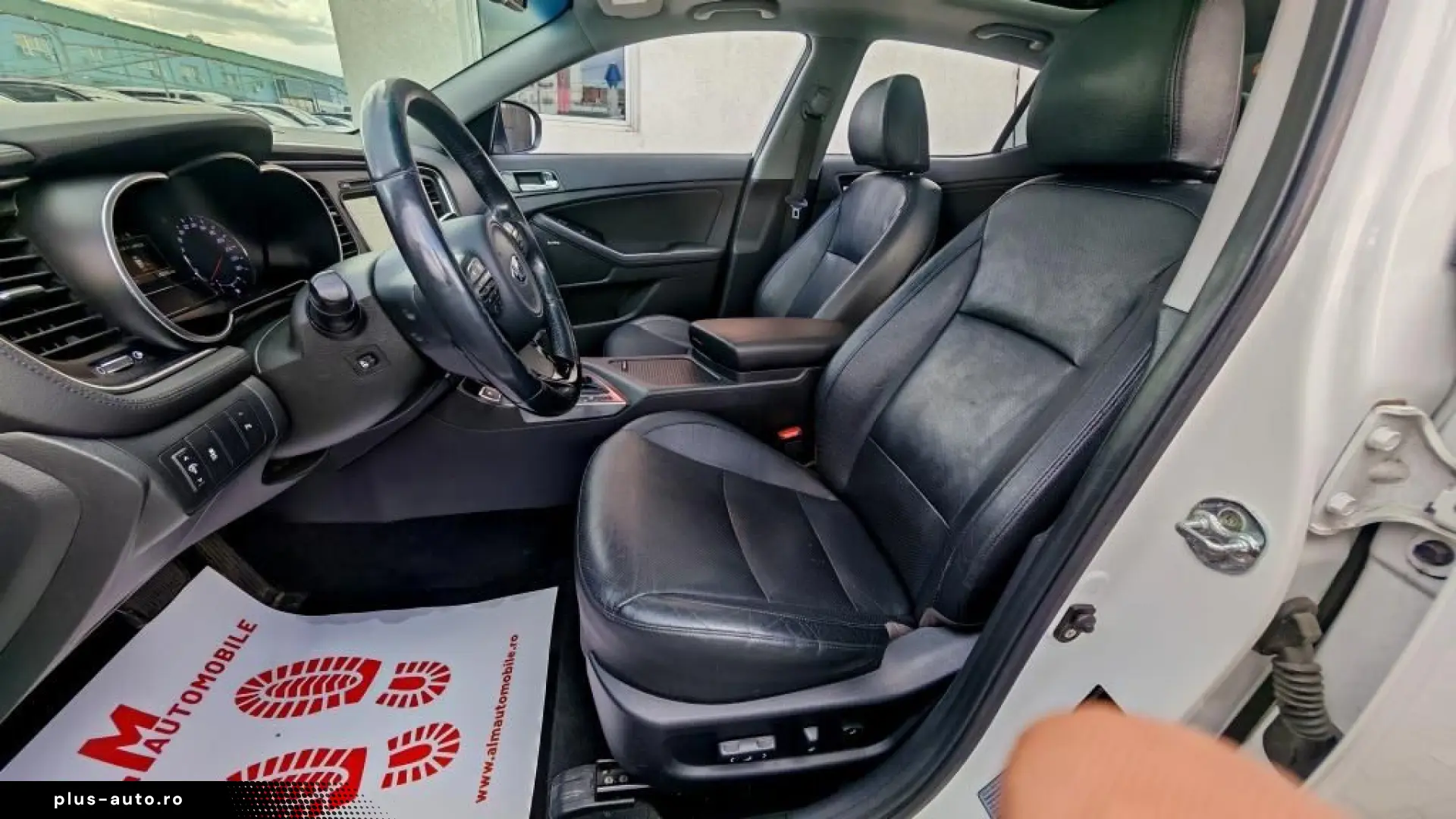 Kia Optima Benzina   Hybrid Automat 2015 - Rate   Credit   G