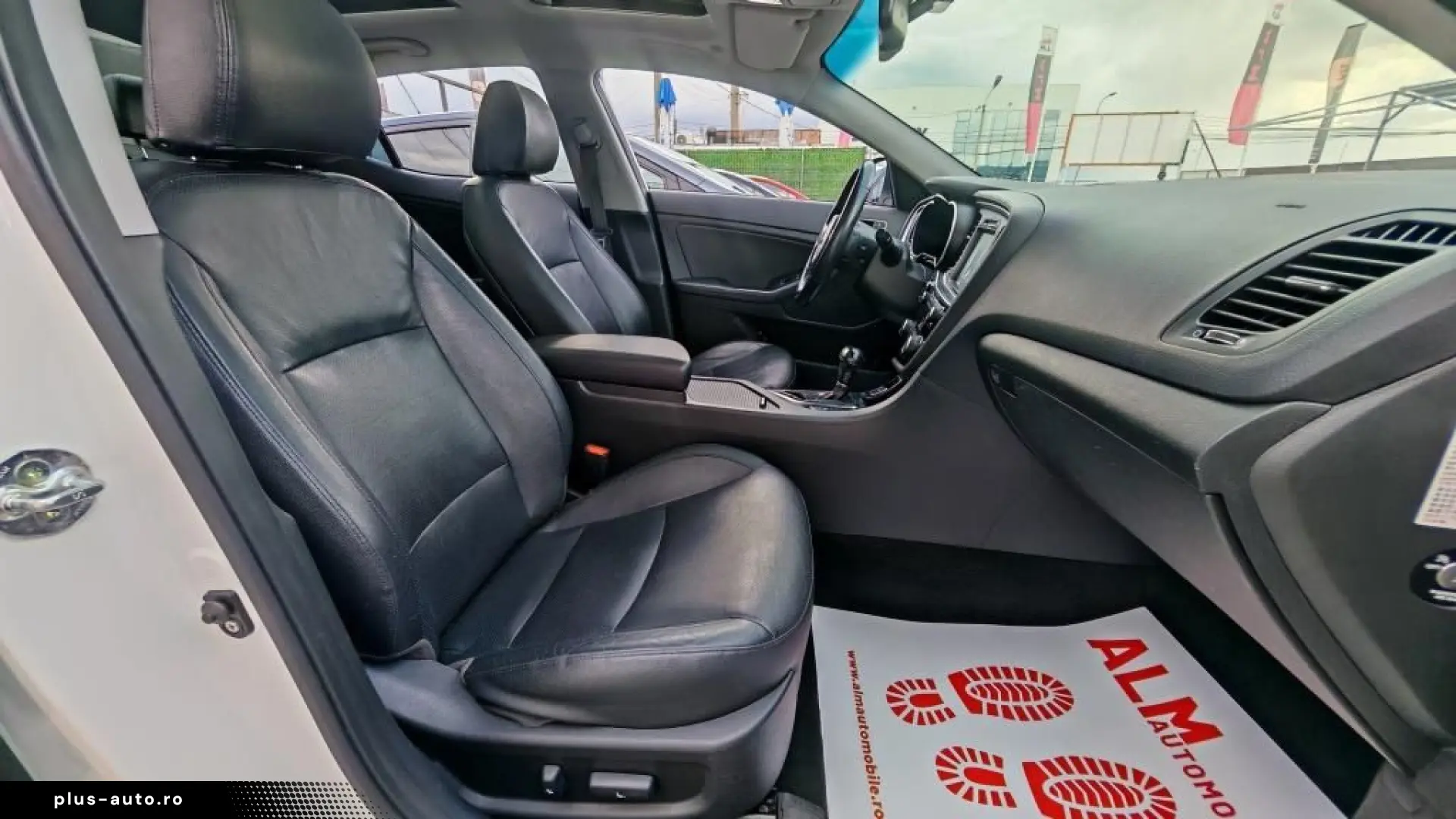 Kia Optima Benzina   Hybrid Automat 2015 - Rate   Credit   G