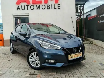 Nissan Micra Automat Benzina 2021 - Rate   Credit   Garantie