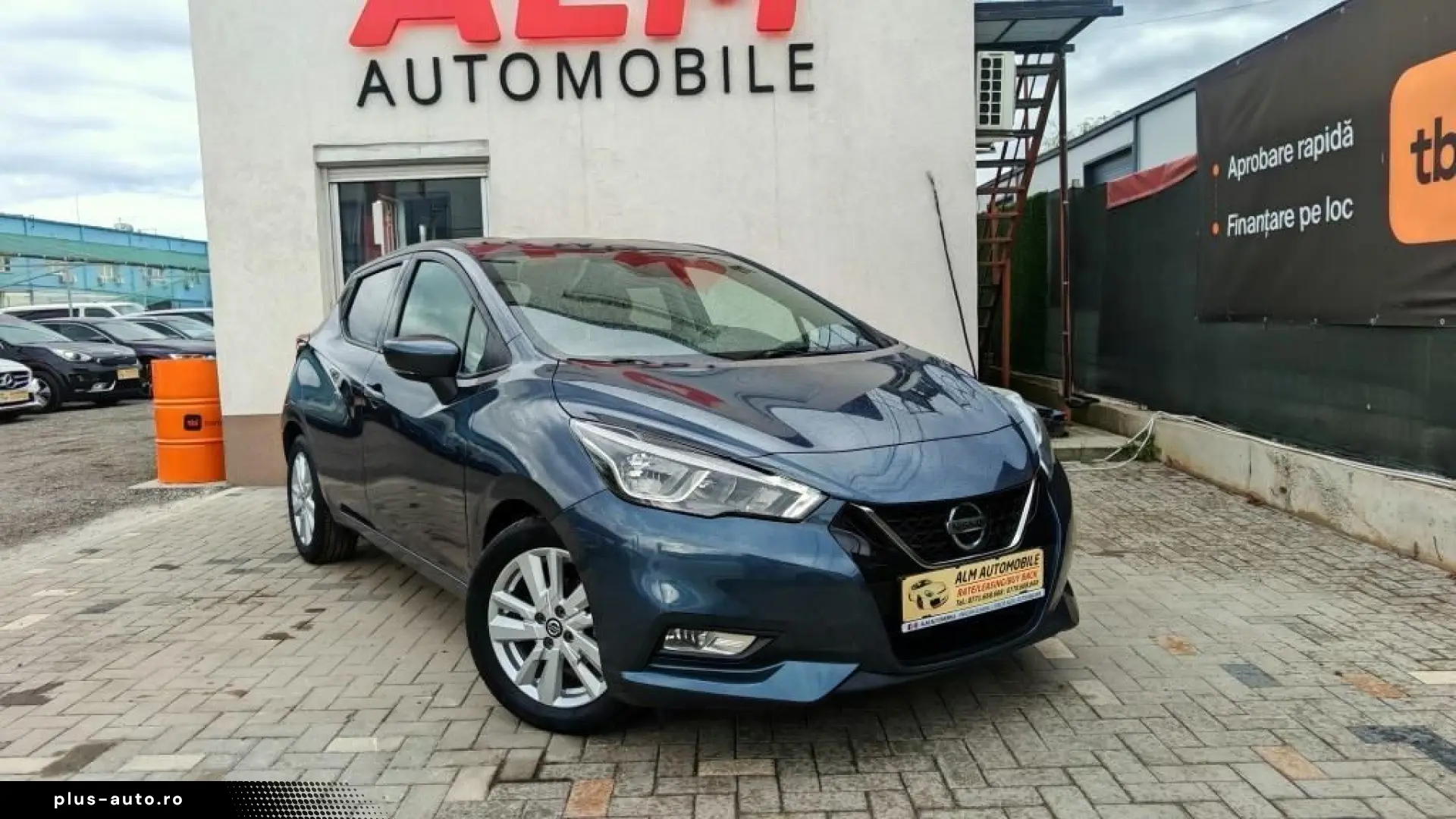 Nissan Micra Automat Benzina 2021 - Rate   Credit   Garantie