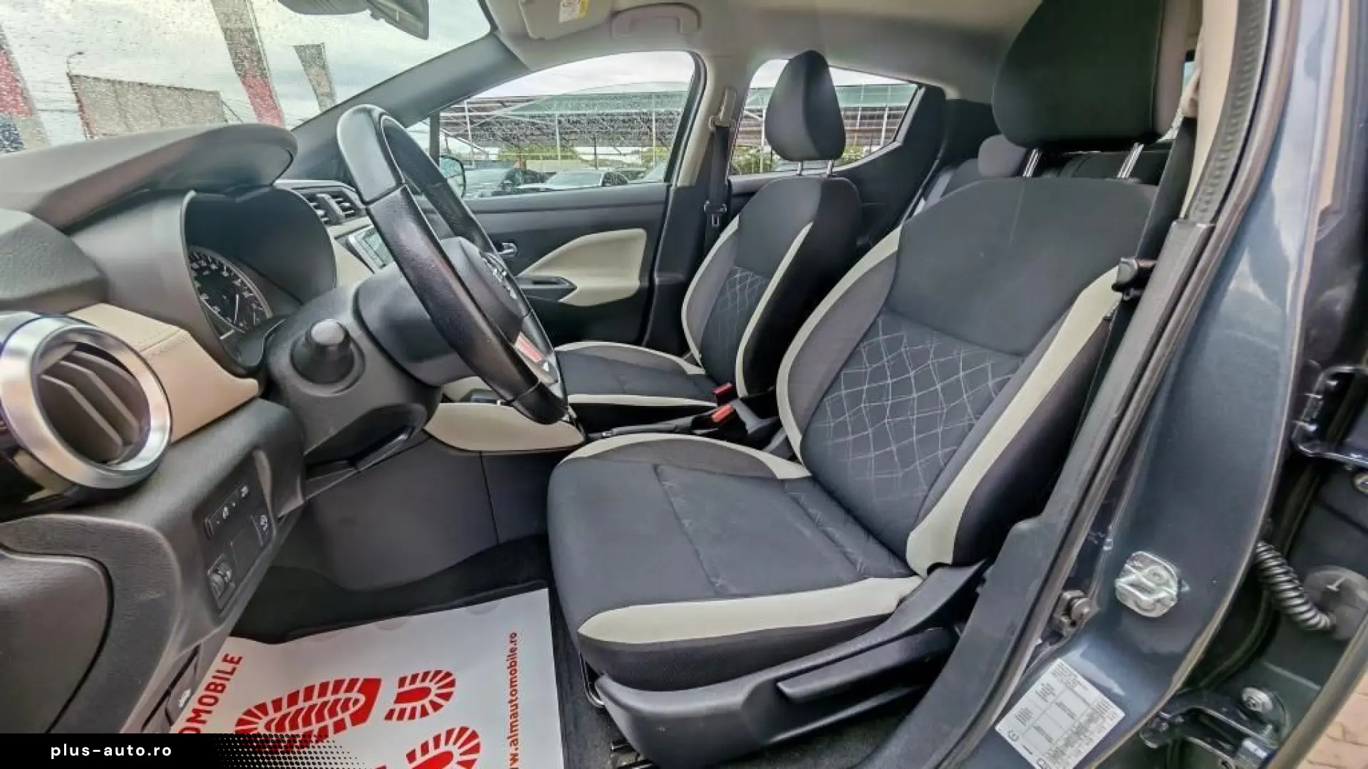 Nissan Micra Automat Benzina 2021 - Rate   Credit   Garantie