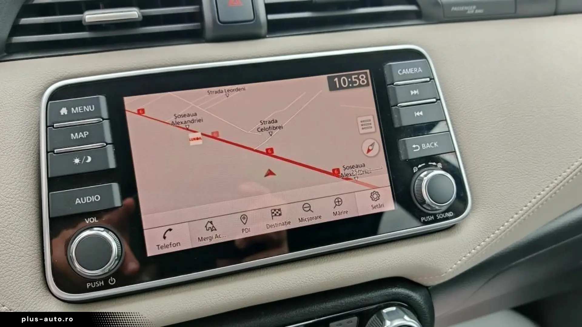 Nissan Micra Automat Benzina 2021 - Rate   Credit   Garantie