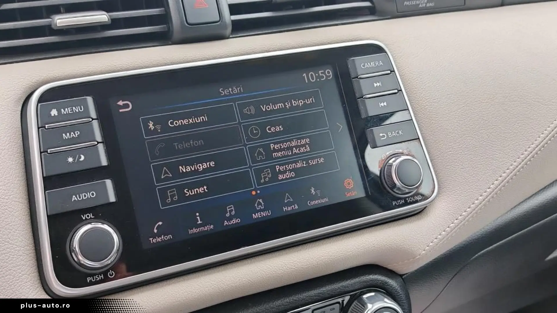 Nissan Micra Automat Benzina 2021 - Rate   Credit   Garantie