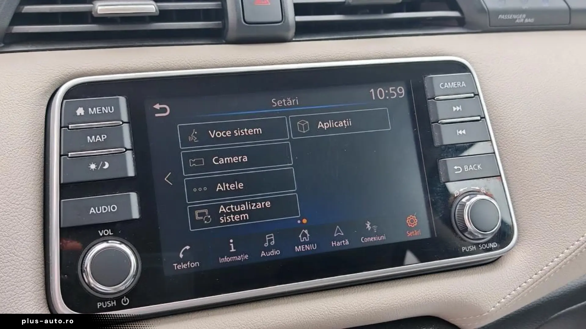 Nissan Micra Automat Benzina 2021 - Rate   Credit   Garantie