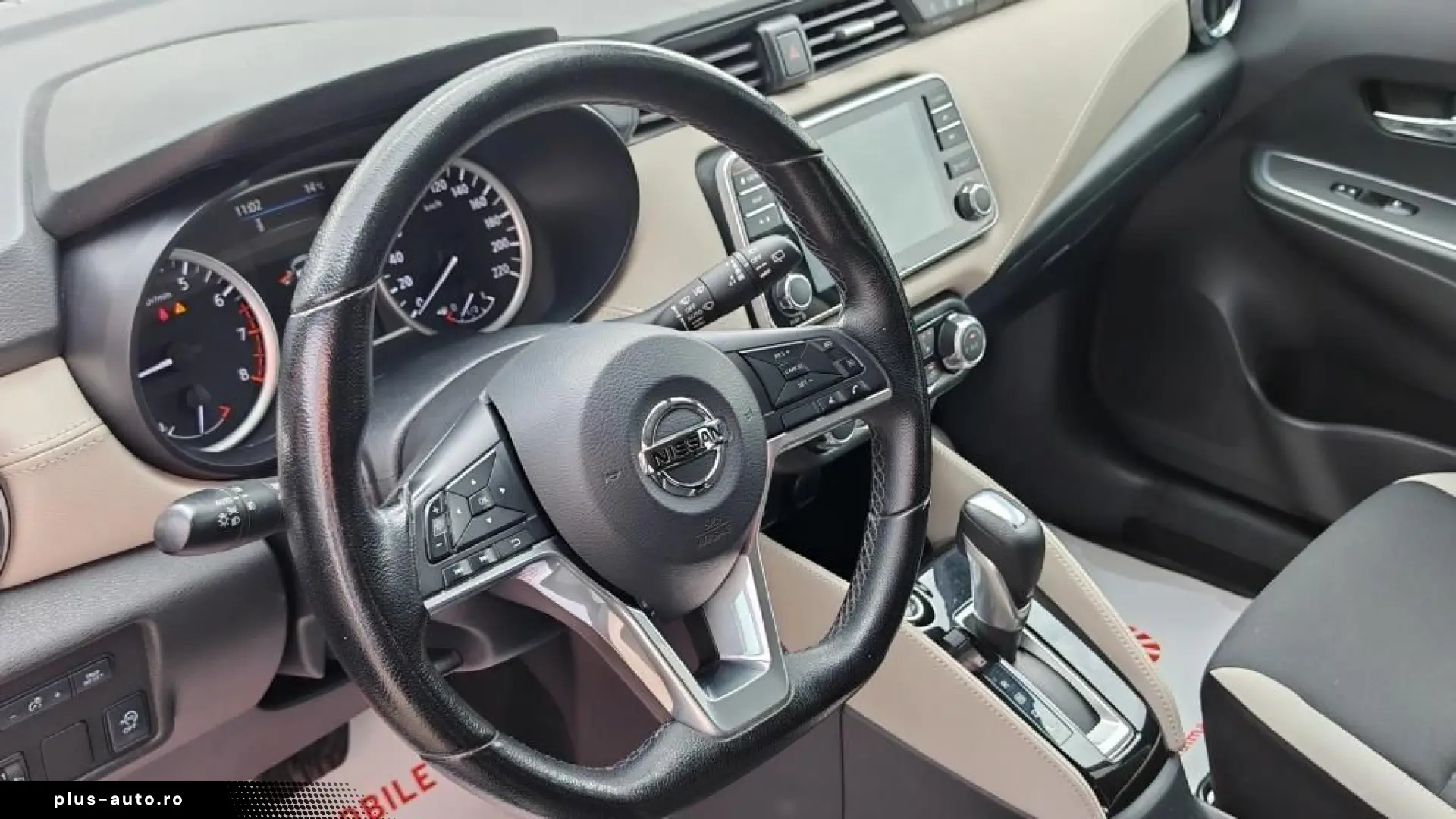 Nissan Micra Automat Benzina 2021 - Rate   Credit   Garantie