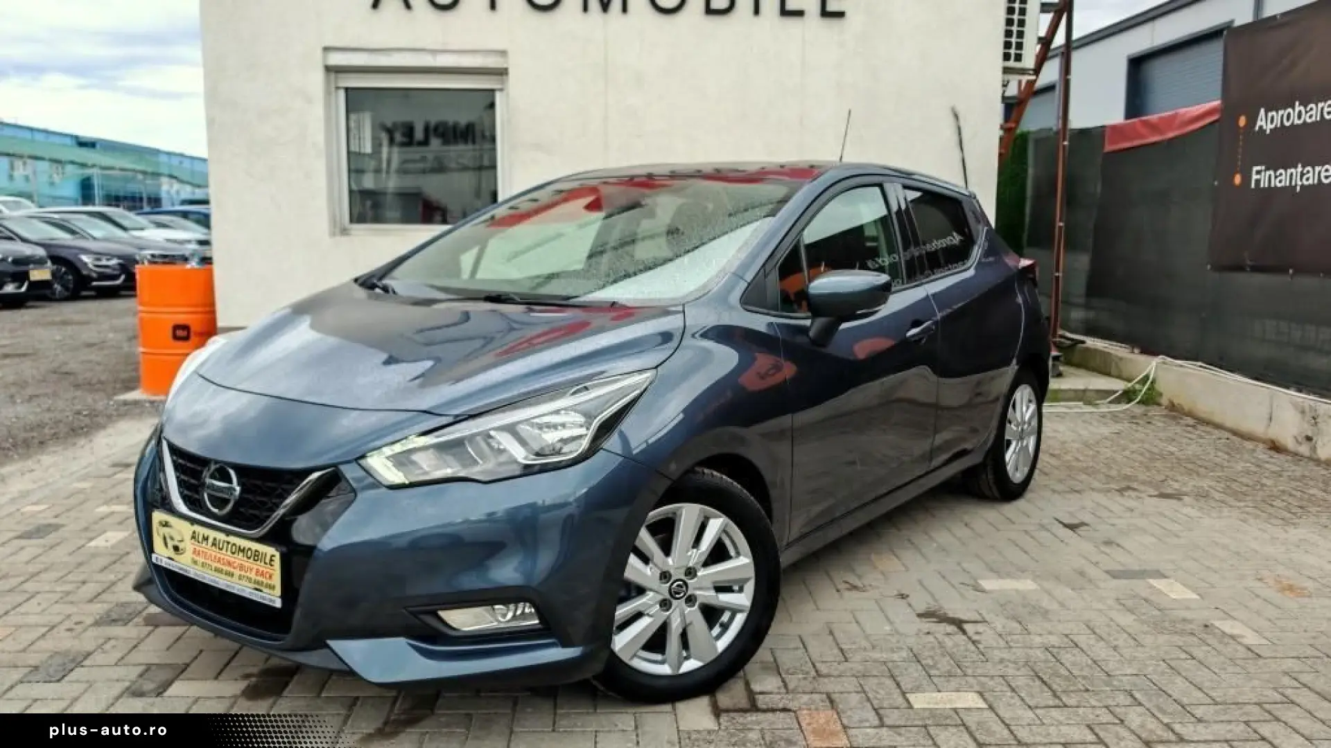 Nissan Micra Automat Benzina 2021 - Rate   Credit   Garantie