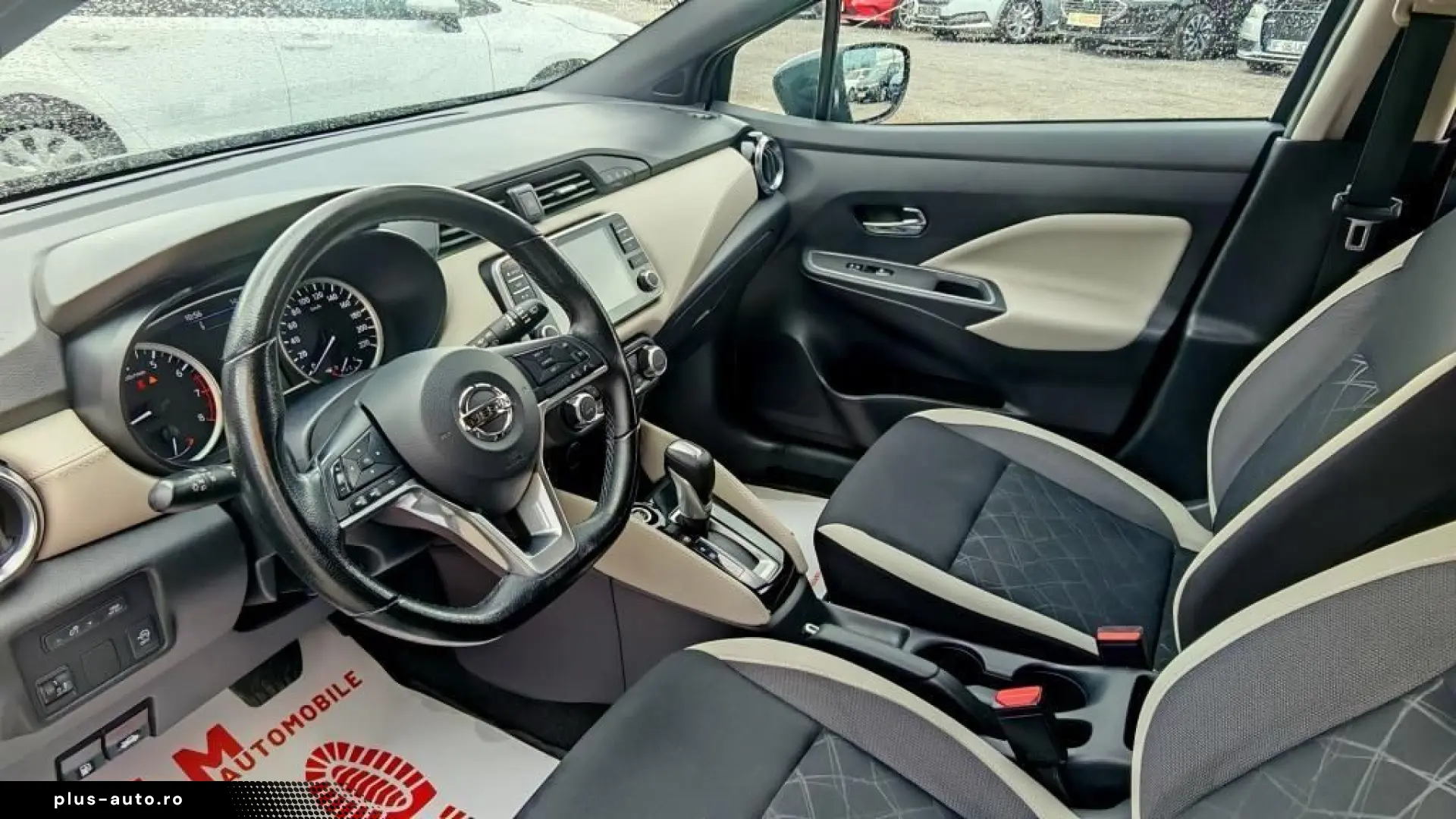 Nissan Micra Automat Benzina 2021 - Rate   Credit   Garantie