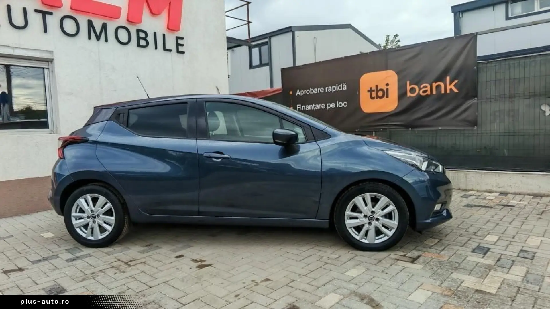 Nissan Micra Automat Benzina 2021 - Rate   Credit   Garantie