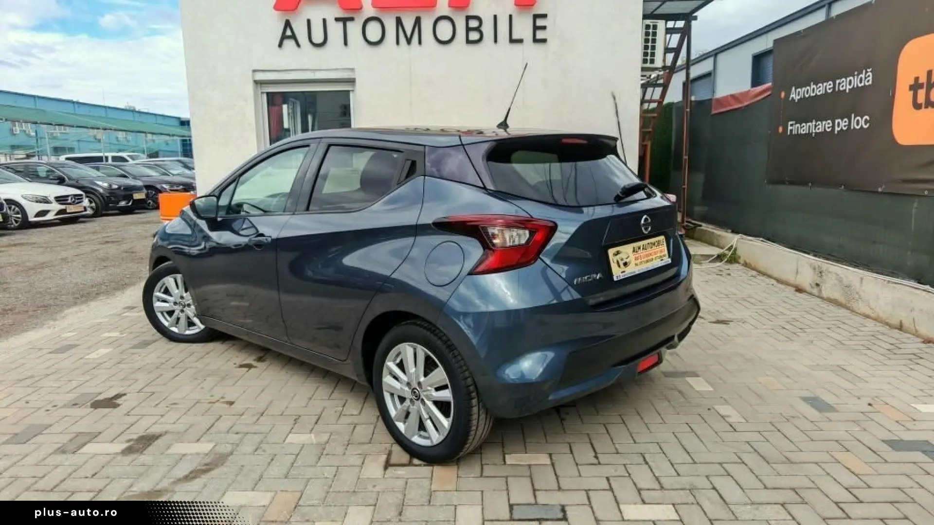 Nissan Micra Automat Benzina 2021 - Rate   Credit   Garantie