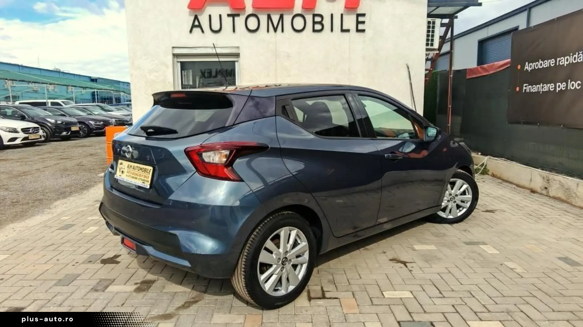 Nissan Micra Automat Benzina 2021 - Rate   Credit   Garantie