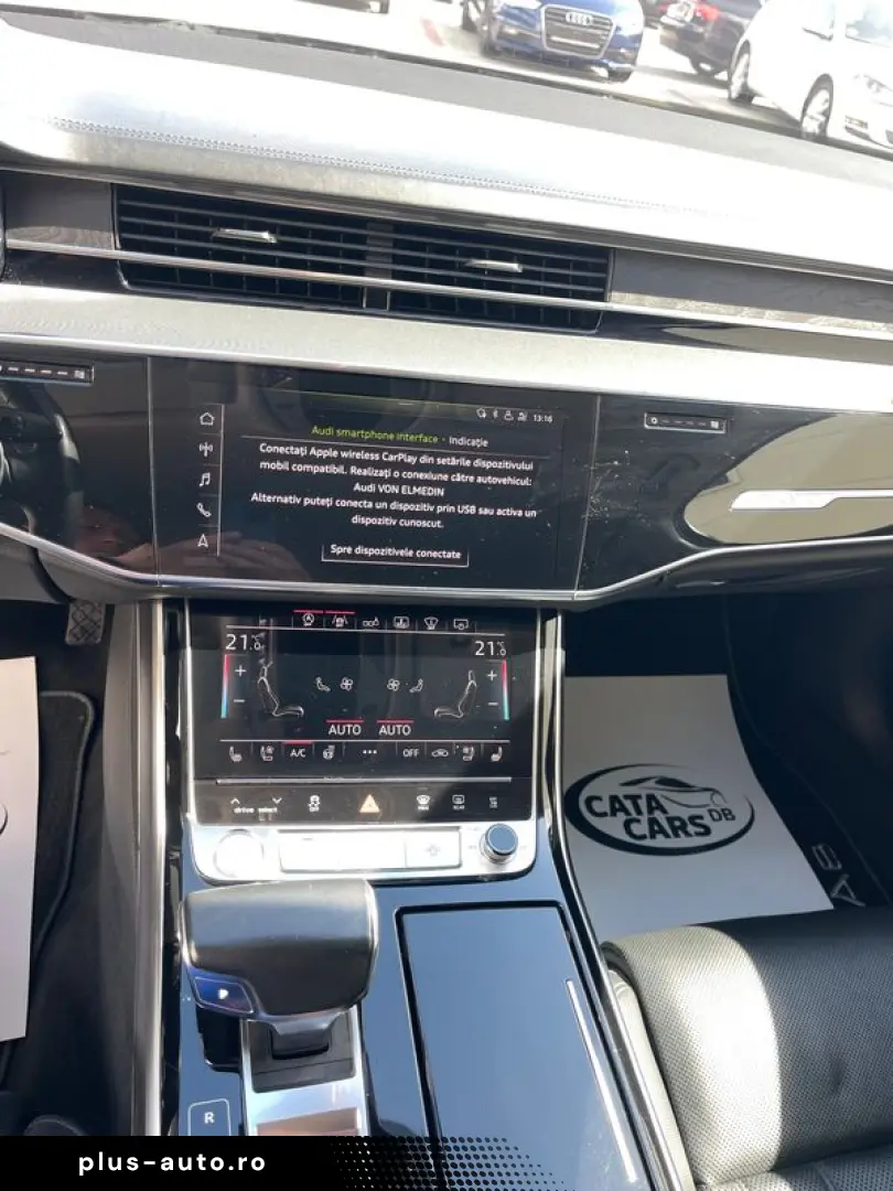 Audi A8 55TFSI  340CP  Laser  B&O  Head UP  Ventilatie  Weba