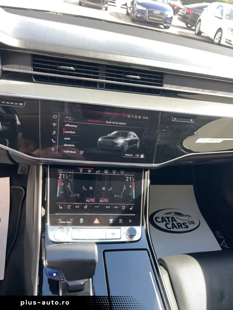 Audi A8 55TFSI  340CP  Laser  B&O  Head UP  Ventilatie  Weba