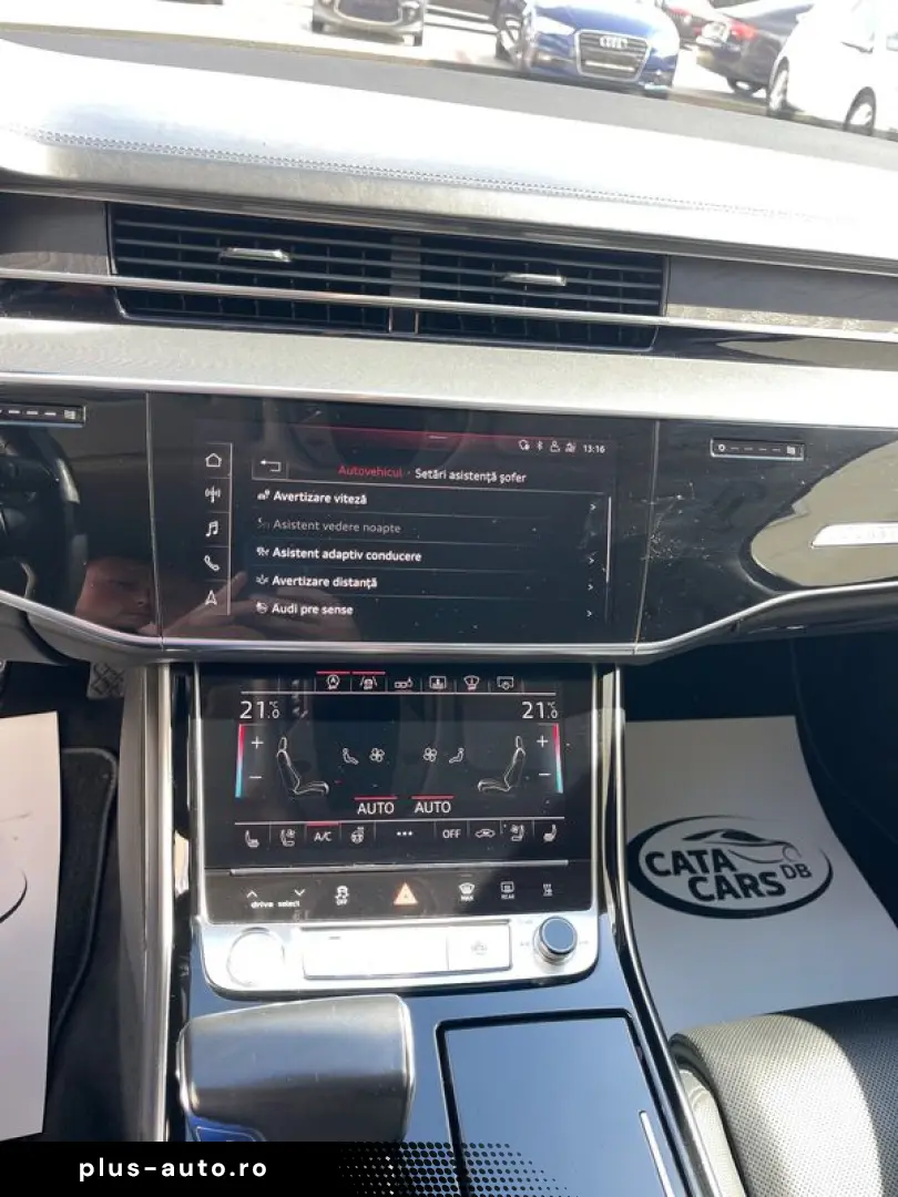 Audi A8 55TFSI  340CP  Laser  B&O  Head UP  Ventilatie  Weba