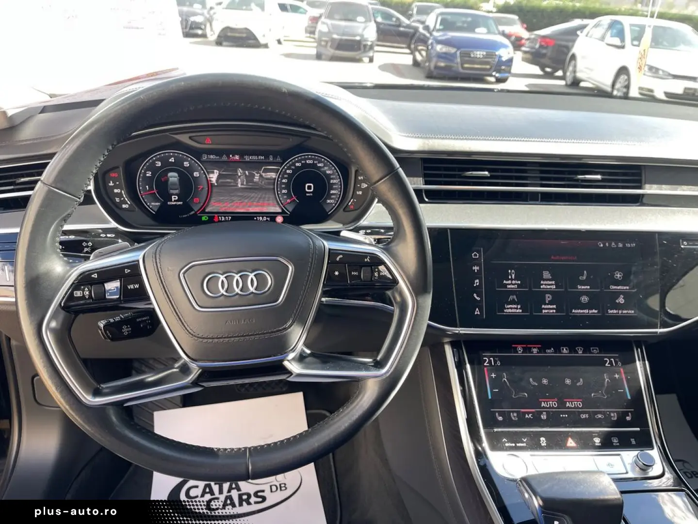 Audi A8 55TFSI  340CP  Laser  B&O  Head UP  Ventilatie  Weba