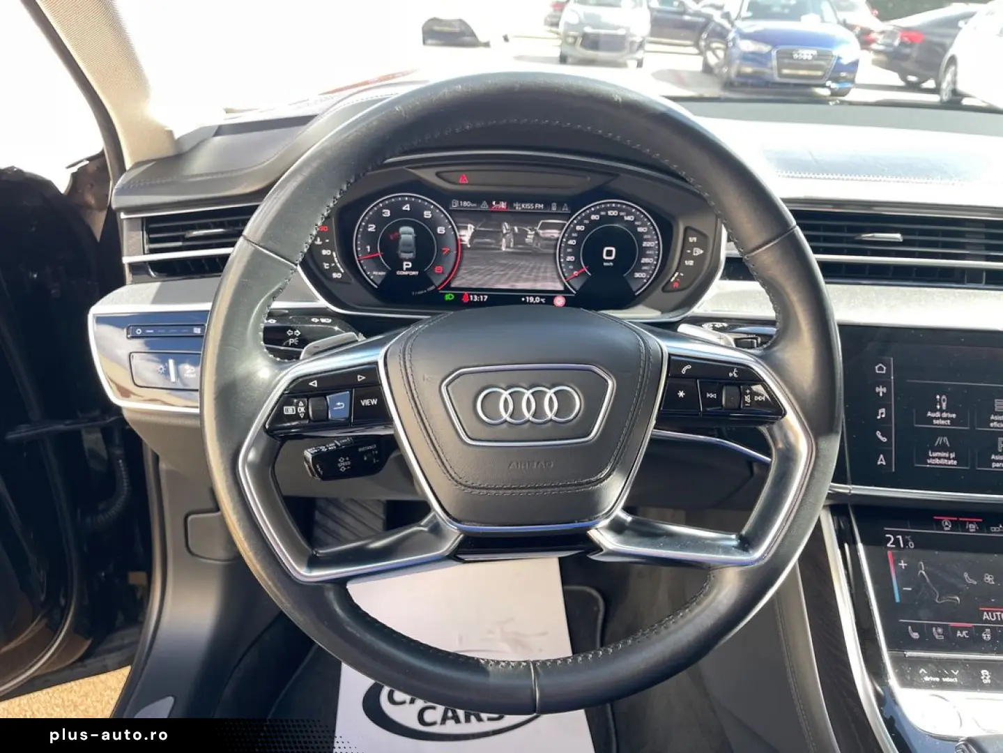 Audi A8 55TFSI  340CP  Laser  B&O  Head UP  Ventilatie  Weba
