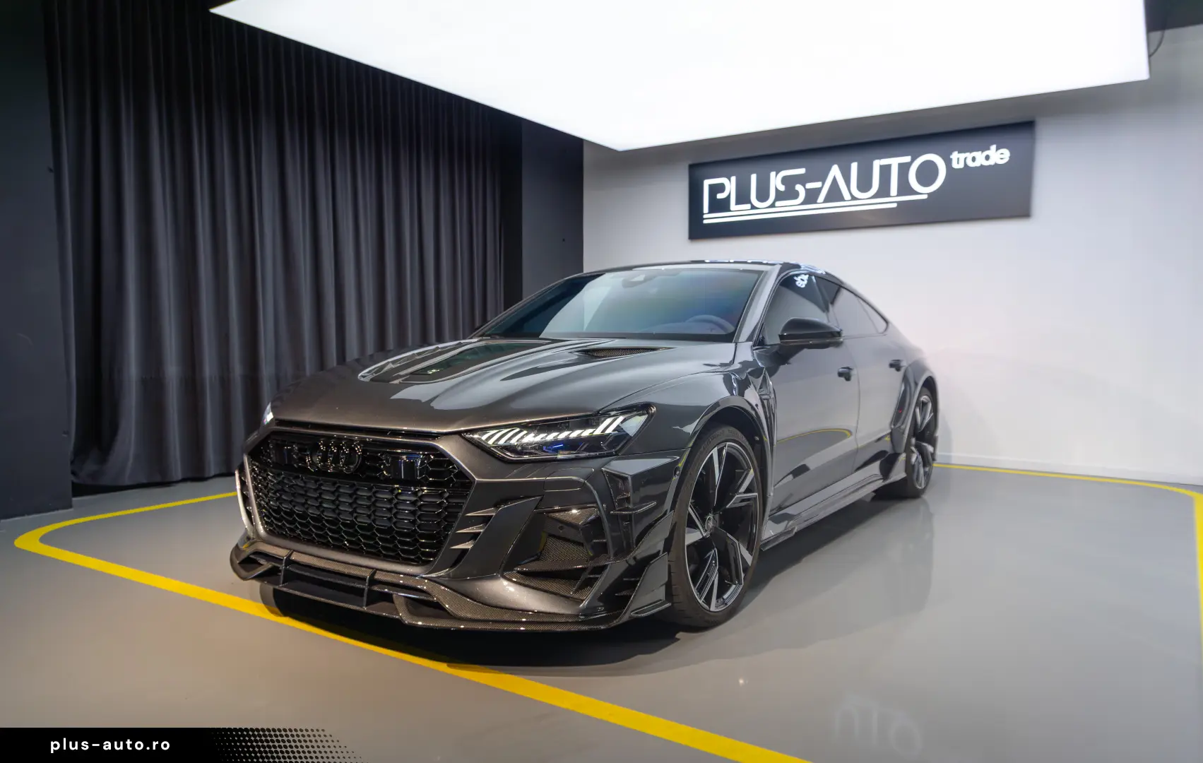 Audi RS7 Sportback Exclusive Kit Carbon & MTM (722 CP)